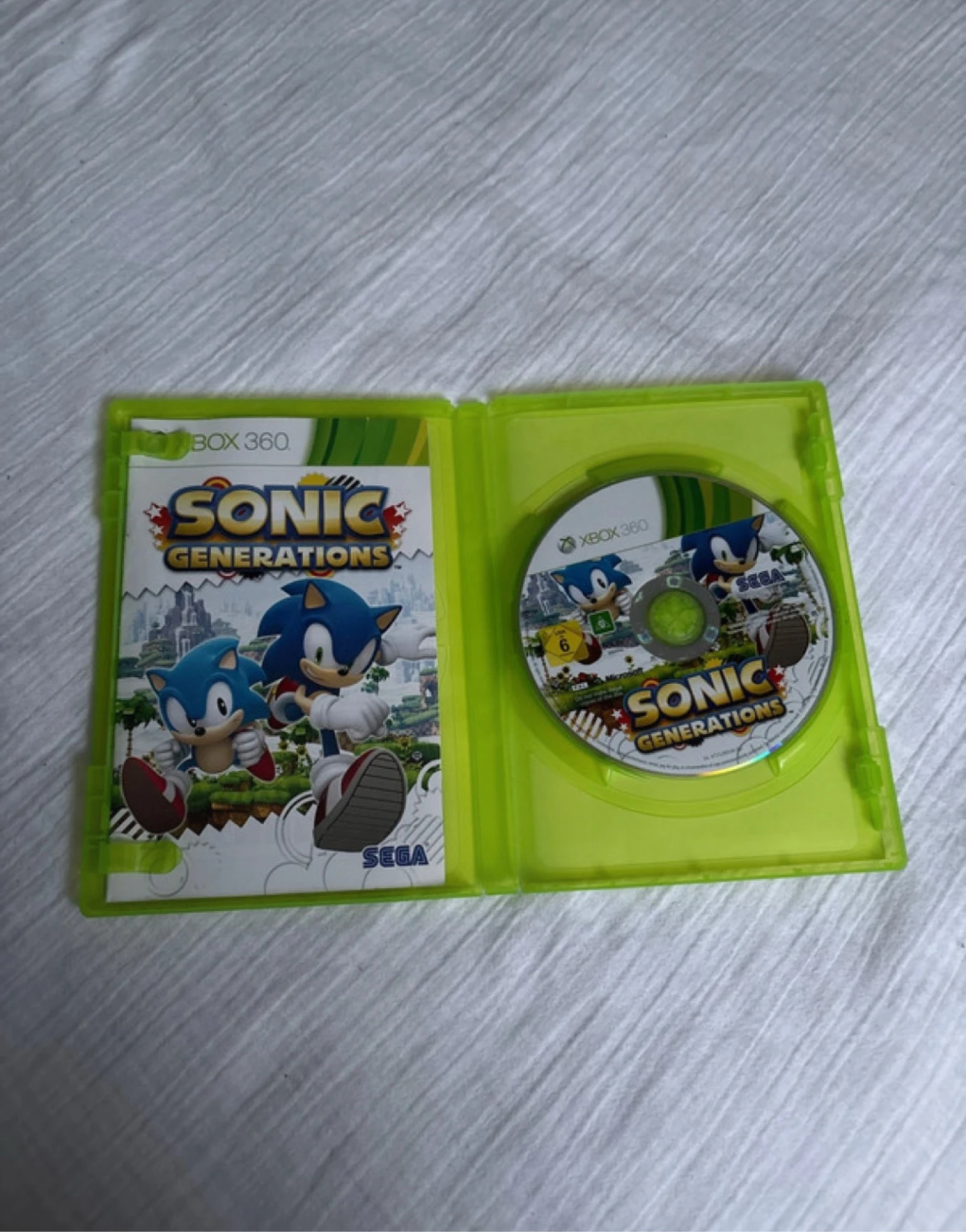 Sonic generations game – photo 3